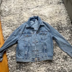 H&M Oversized Denim Jacket